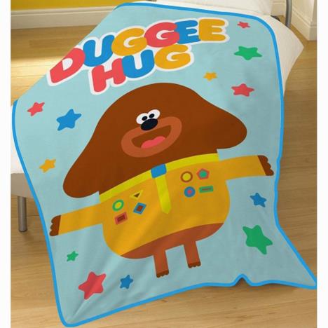 Hey Duggee Fleece Blanket £8.99